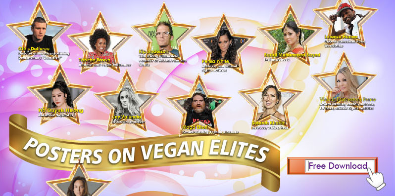 Posters on Vegan Elites