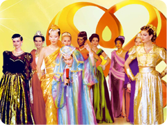 The Supreme Master Ching Hai's Fashion Show